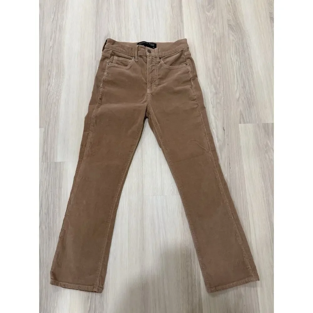 Veronica Beard Carly Kick-Flare High Rise Ankle Jean Size 26 - Picture 1 of 7